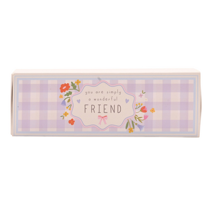 Love Life Set Of 3 Mini Candles - Wonderful Friend