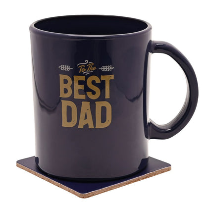 Well Crafted Mug, Sock and Coaster Set - Dad