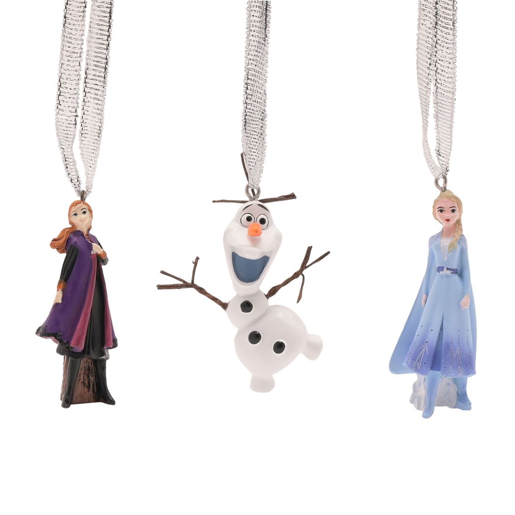 Disney Set of 3 Frozen Hanging Decorations