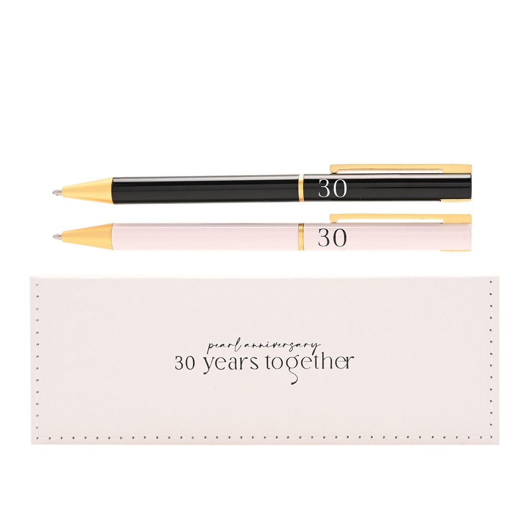 Amore Set of 2 Pens - 30 Years Together