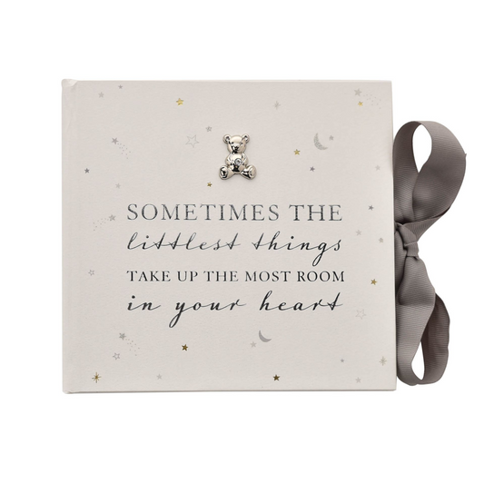 Baby Photo Album Holds 50 4" x 6" Prints