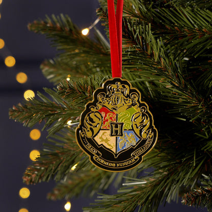 Harry Potter Christmas Decoration - Hogwarts Crest