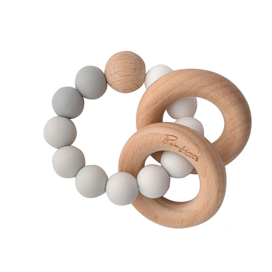 Baby Gifts Teething Toy Grey