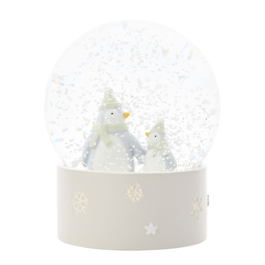 Bambino Penguins Water Globe