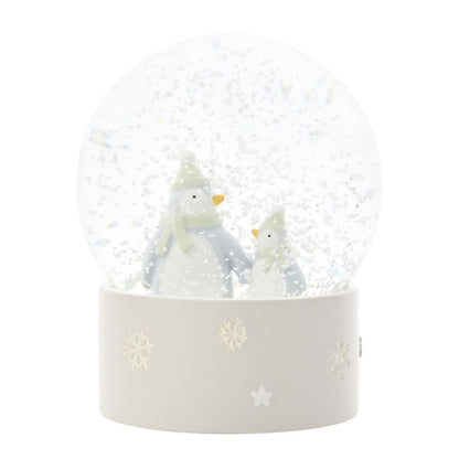 Bambino Penguins Water Globe