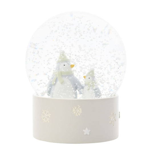 Penguins Snow Globe Gift For Children