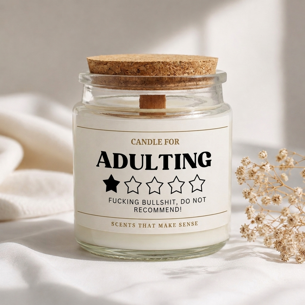 Adult Life Candle
