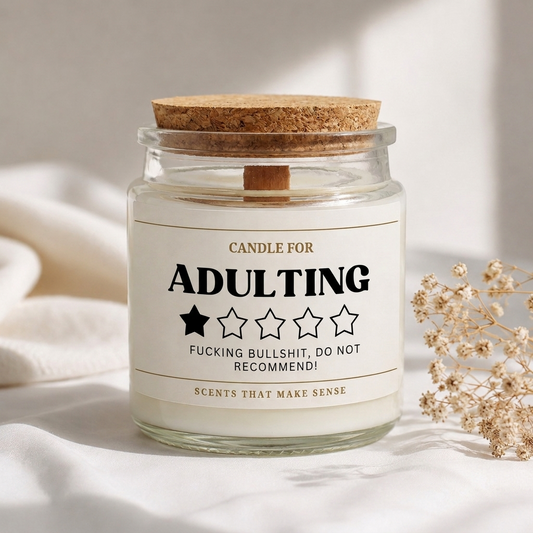 Adult Life Candle