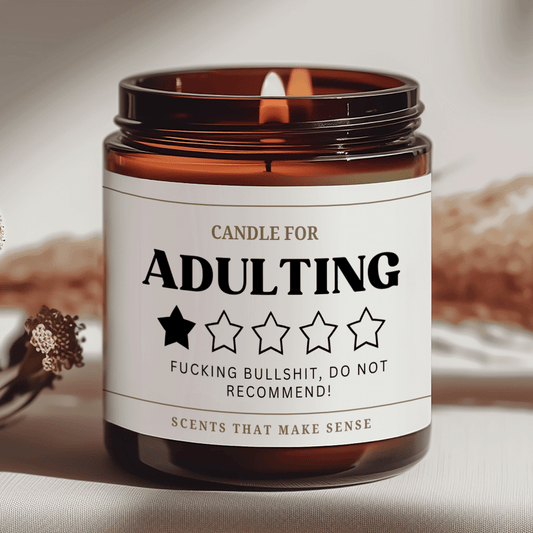 Adult Life Candle