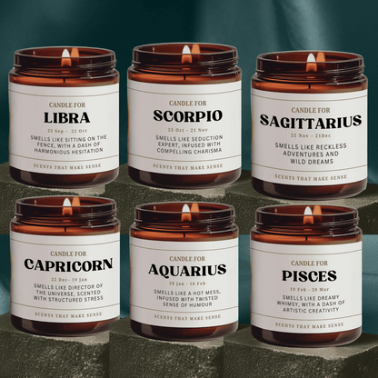 Zodiac Candles