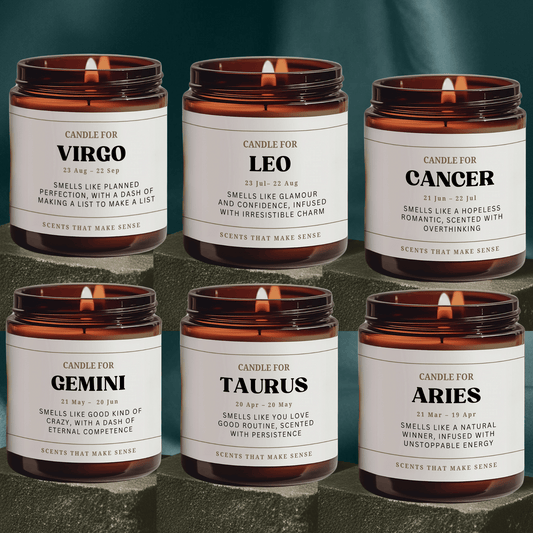 Zodiac Candles