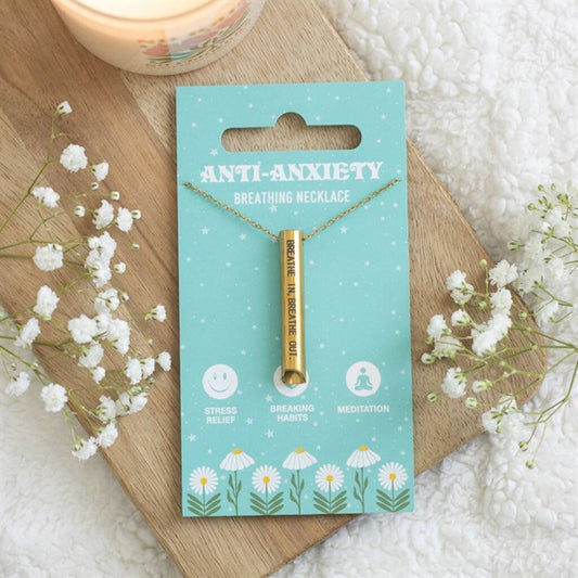 Anti Anxiety Breathing Necklace Stress Relief