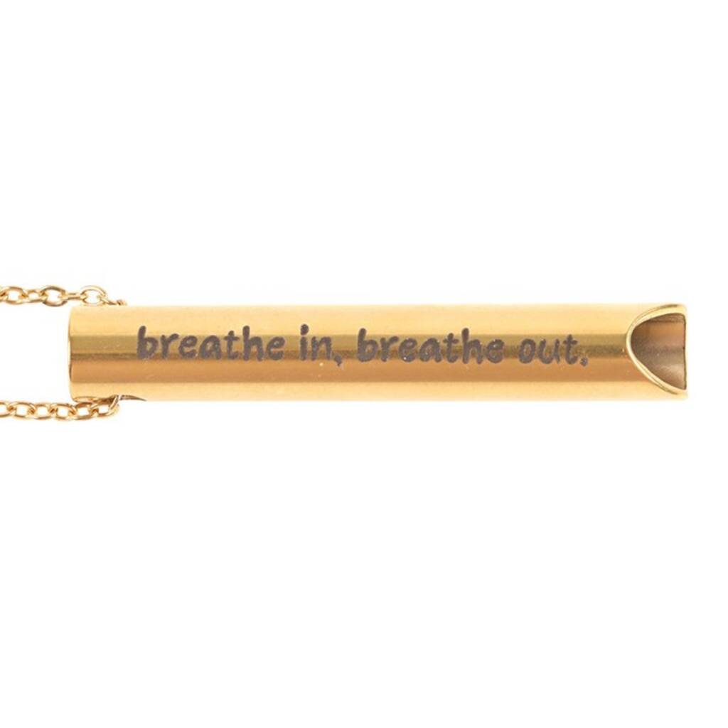 Anti Anxiety Breathing Necklace Stress Relief