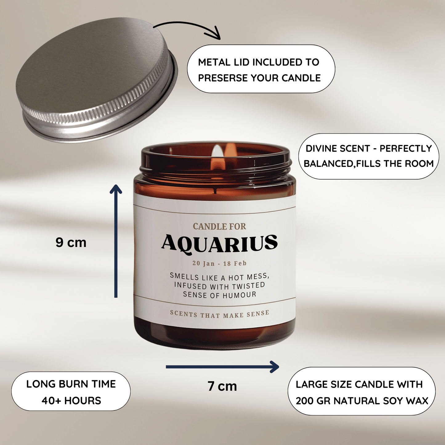 Zodiac Candles