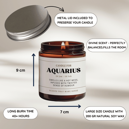 Zodiac Candles