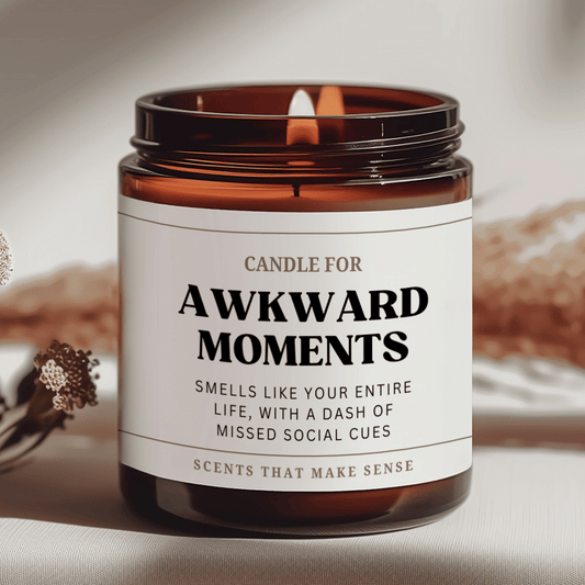 Awkward Moments Candle