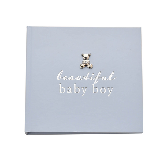 Baby Boy Gift Photo Album