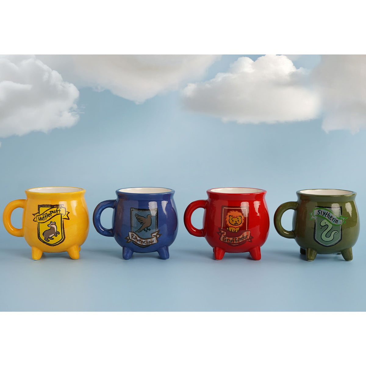 Harry Potter Back To Hogwarts Cauldron Mug - Slytherin