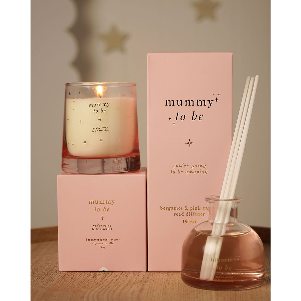 Bambino 180g Candle - Mummy To Be