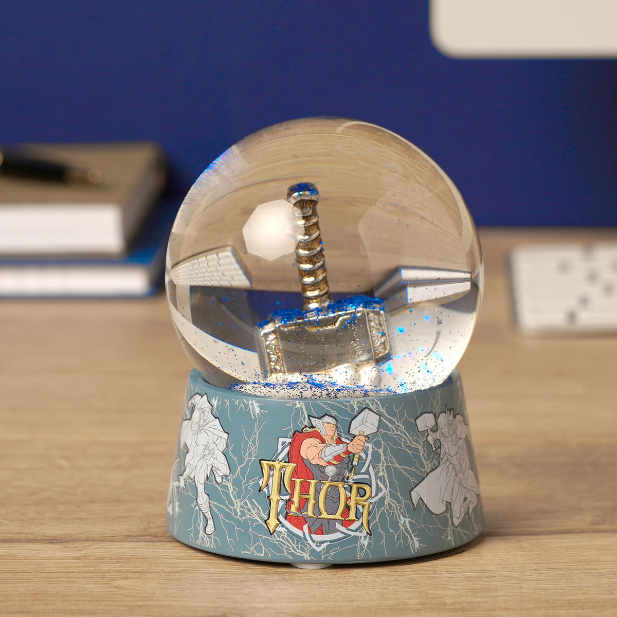 Marvel The Avengers Snow Globe - Thor