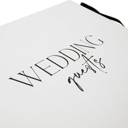 Amore Textured Guest Book 'Wedding Guests'