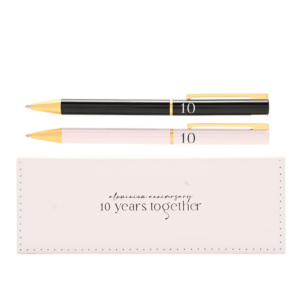 Amore Set of 2 Pens - 10 Years Together