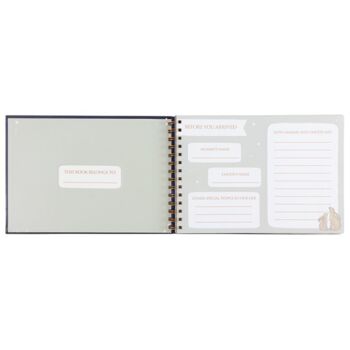 Baby Memory Book Baby Shower Gifts For New Mums
