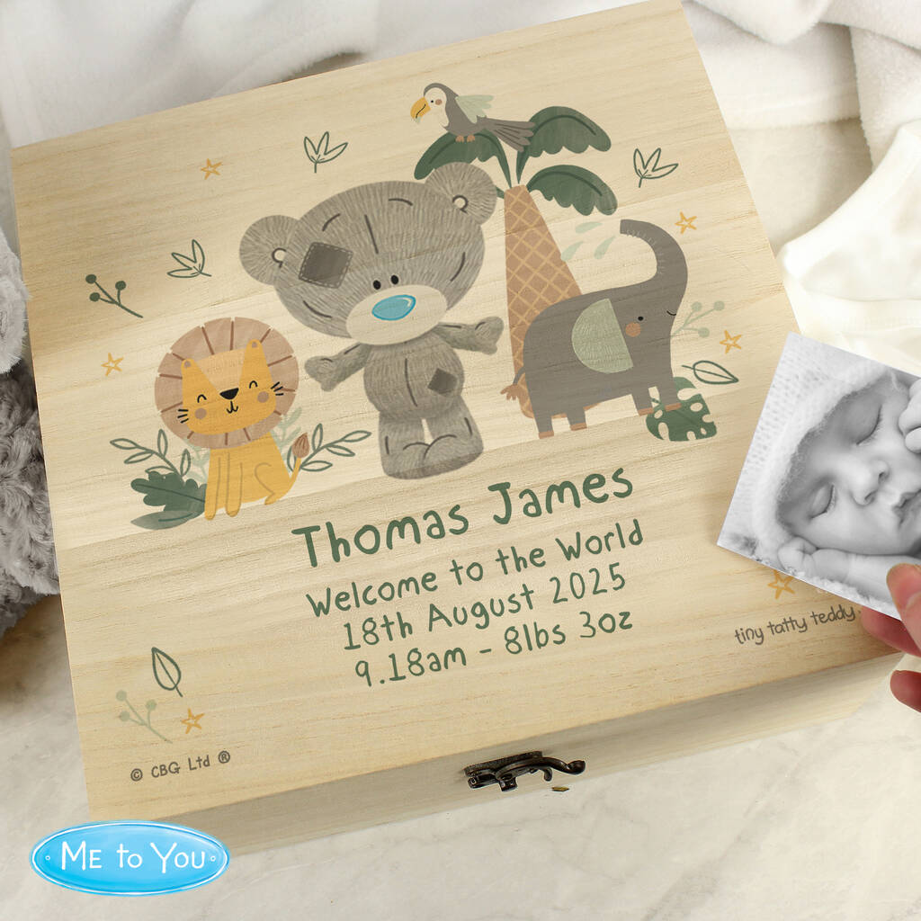Baby Memory Keepsake Box Baby Gifts