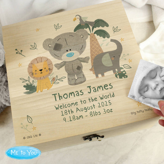 Baby Memory Keepsake Box Baby Gifts