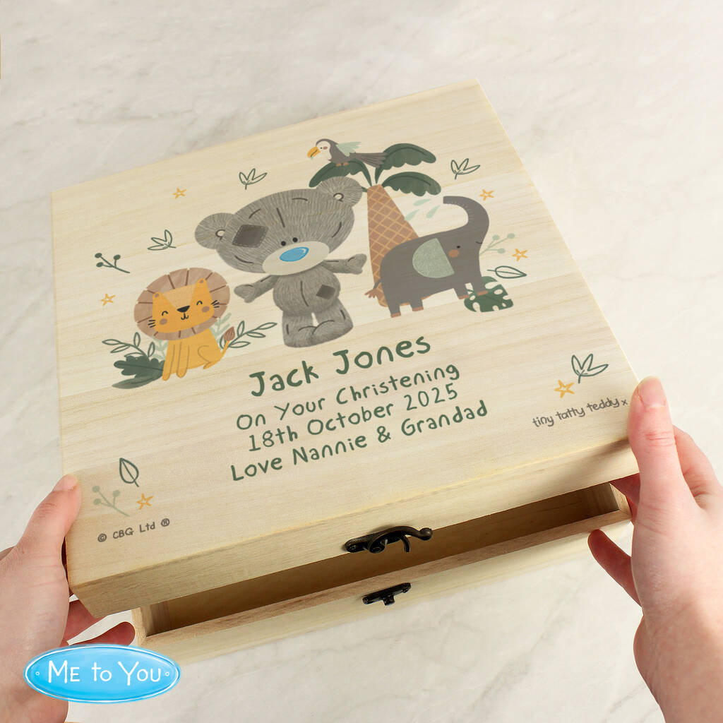 Baby Memory Keepsake Box Baby Gifts