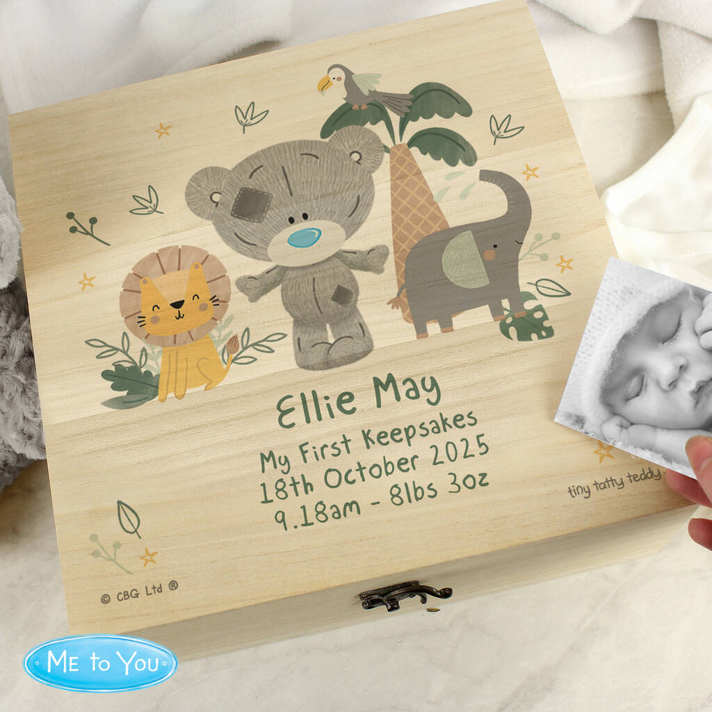 Baby Memory Keepsake Box Baby Gifts