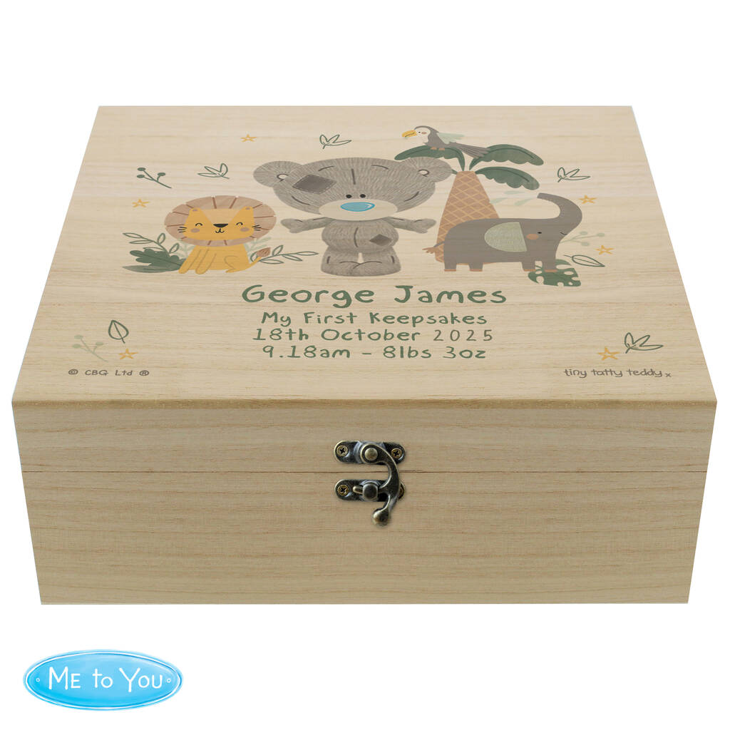 Baby Memory Keepsake Box Baby Gifts