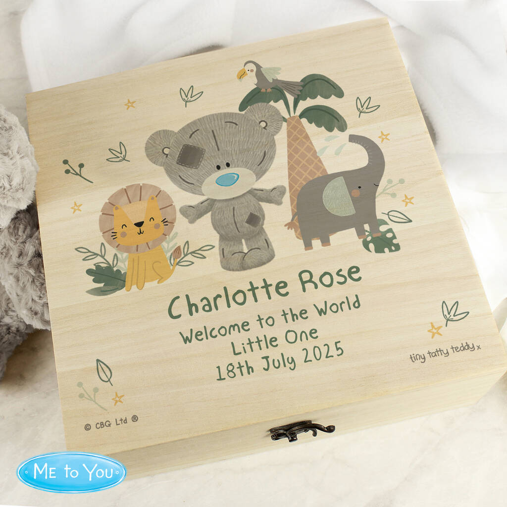 Baby Memory Keepsake Box Baby Gifts