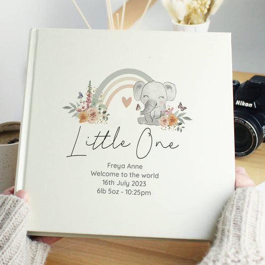 Baby Photo Album Gift 120 Photographs 6x4