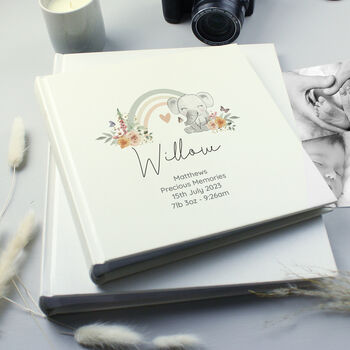 Baby Photo Album Gift 120 Photographs 6x4