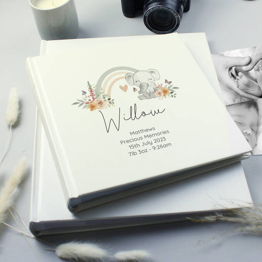 Baby Photo Album Gift 120 Photographs 6x4