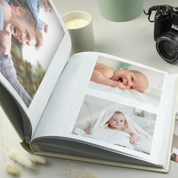 Baby Photo Album Gift 120 Photographs 6x4