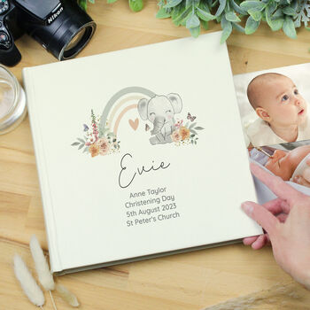 Baby Photo Album Gift 120 Photographs 6x4