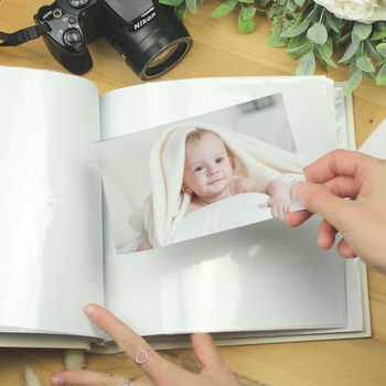 Baby Photo Album Gift 120 Photographs 6x4
