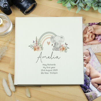 Baby Photo Album Gift 120 Photographs 6x4