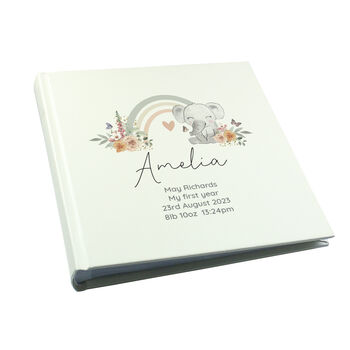 Baby Photo Album Gift 120 Photographs 6x4