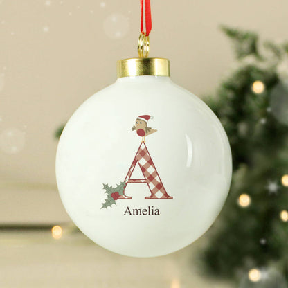 Baby's First Christmas Bauble Gift For Children