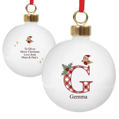 Baby's First Christmas Bauble Gift For Children
