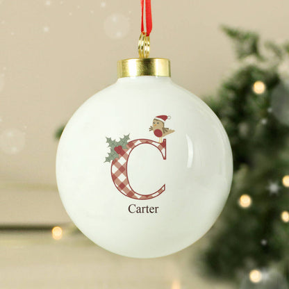 Baby's First Christmas Bauble Gift For Children