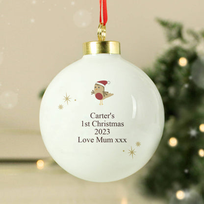 Baby's First Christmas Bauble Gift For Children