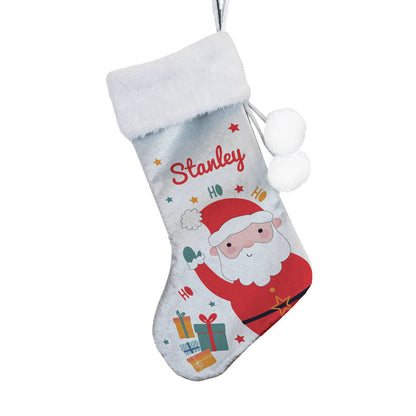 Baby's First Christmas Stocking Children Xmas Gifts