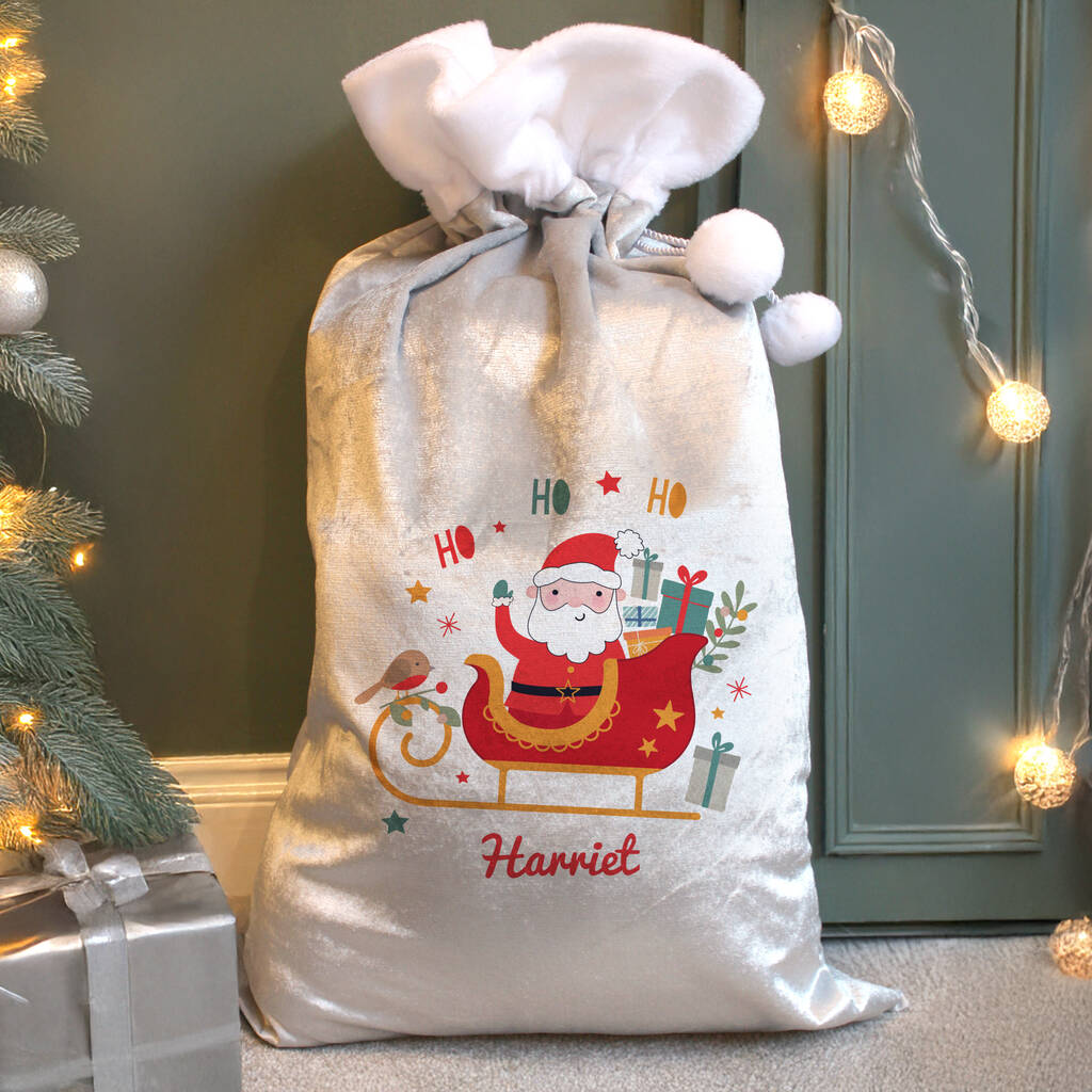 Baby's First Christmas Stocking Children Xmas Gifts