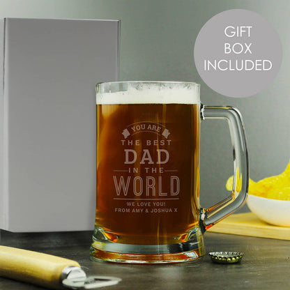Beer Tankard Best In The World Gifts For Men