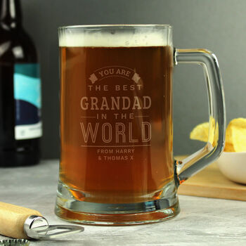 Beer Tankard Best In The World Gifts For Men