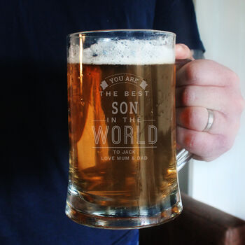 Beer Tankard Best In The World Gifts For Men
